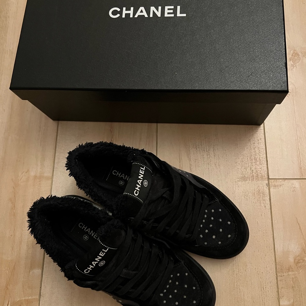 chanel sneakers
